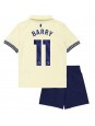 Billige Everton Thierno Barry #11 Bortedraktsett Barn 2025-26 Kortermet (+ Korte bukser)